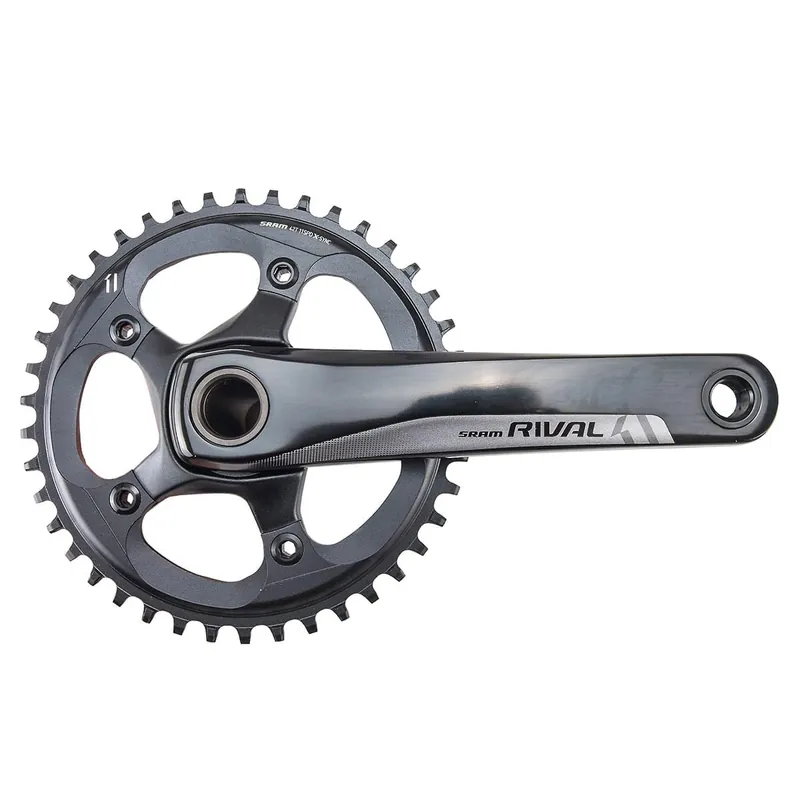 Platos y bielas SRAM RIVAL 1 GXP Mono 5 Agujeros 11 Velocidad Negro