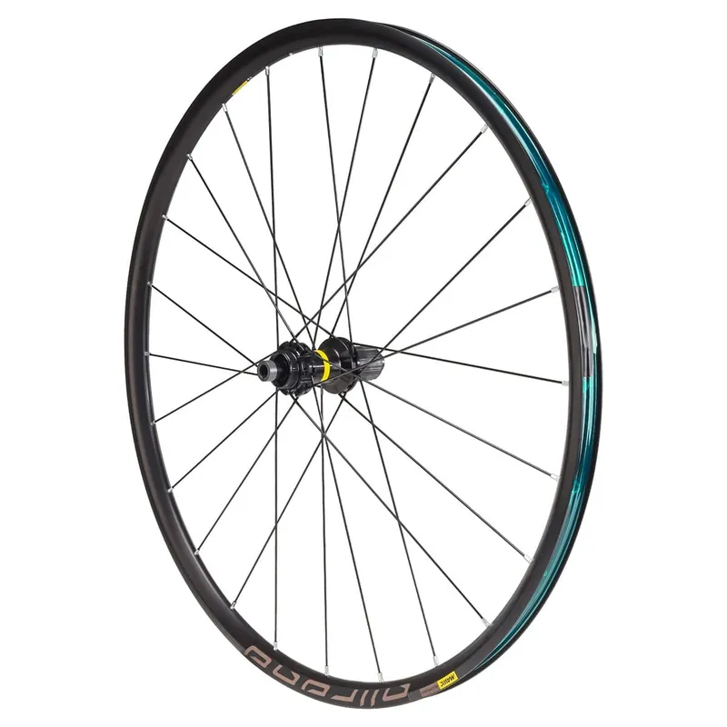 Rueda trasera MAVIC ALLROAD DISC con neumáticos (Center Lock)