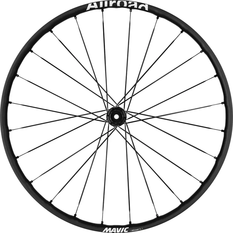 Rueda trasera MAVIC ALLROAD SL DISC con neumáticos (Center Lock)
