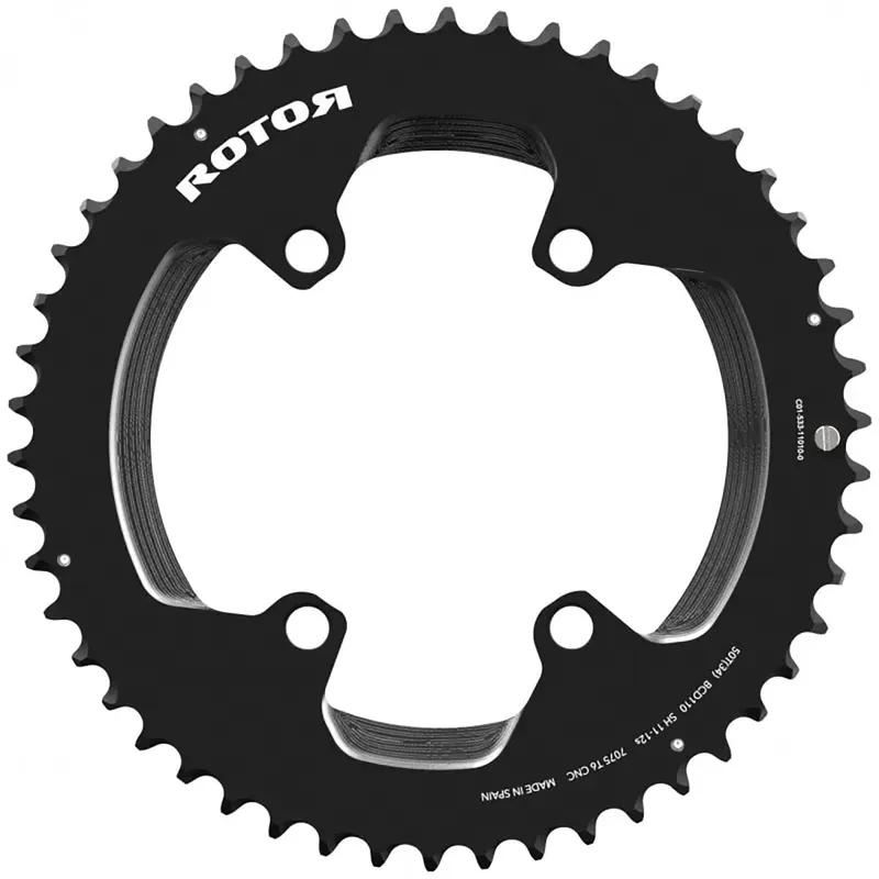 11/12V ROTOR ANILLO REDONDO 110mm Bandeja exterior