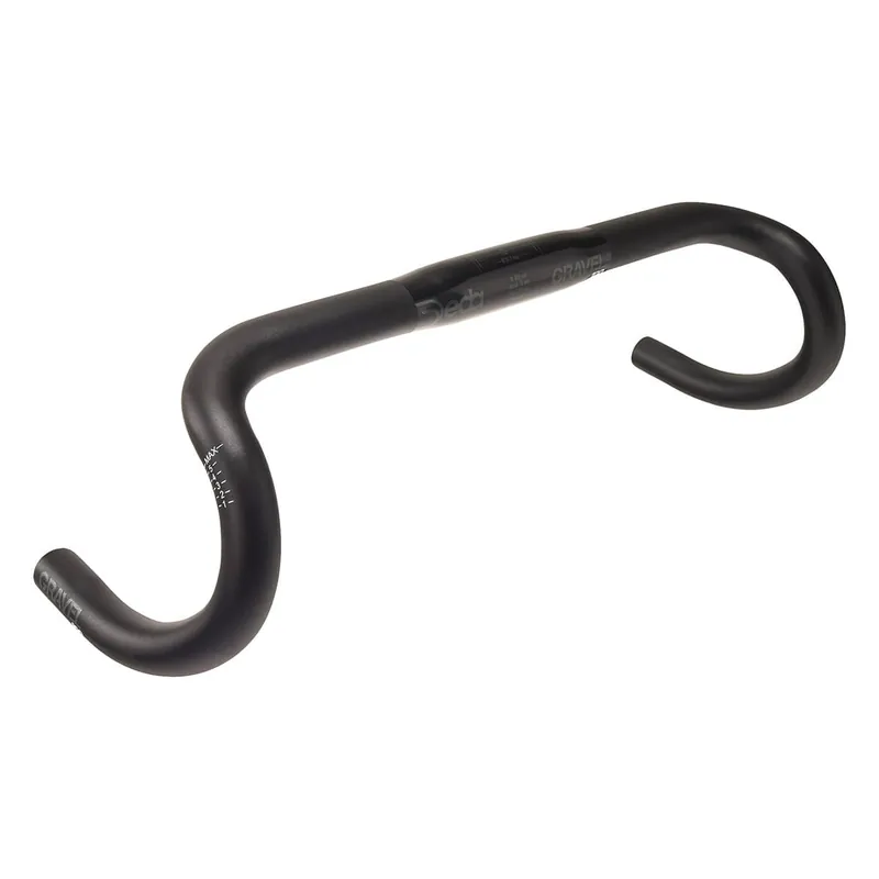 Manillar Gravel DEDA 100 RHM BOB Finish Flare 12