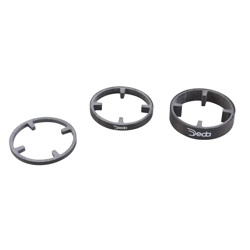 Juego de espaciadores DEDA HSS 46mm Carbon Headset Spacers
