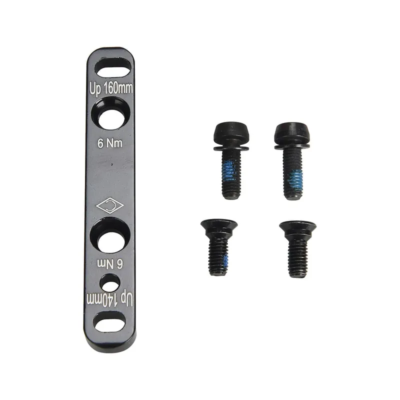 Adaptador de pinza de freno de disco delantero CAMPAGNOLO FLAT MOUNT 140/160 mm