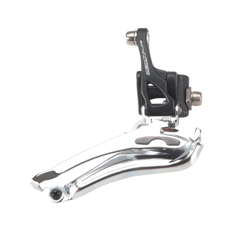 CAMPAGNOLO CENTAUR 2x11V Desviador Braze-on Negro