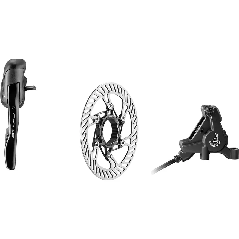 Palanca recta y pinza delantera 140mm CAMPAGNOLO CHORUS 12V