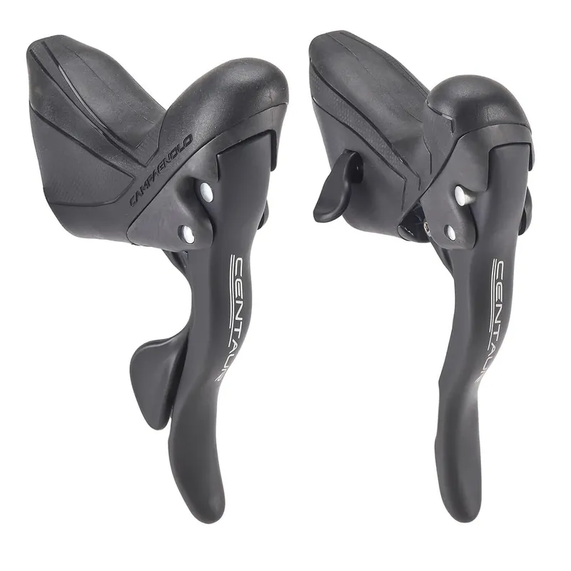 Par de palancas CAMPAGNOLO CENTAUR ERGOPOWER POWER-SHIFT 2x11V Negro