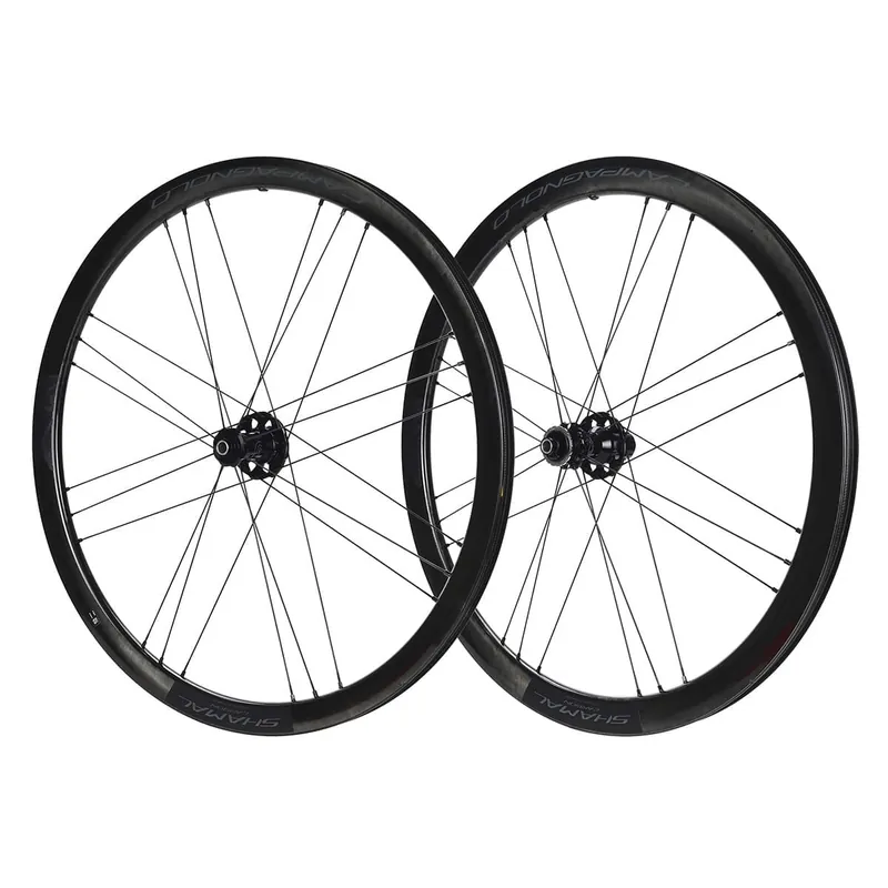 Par de ruedas CAMPAGNOLO SHAMAL CARBON Tubeless Ready (Center Lock)