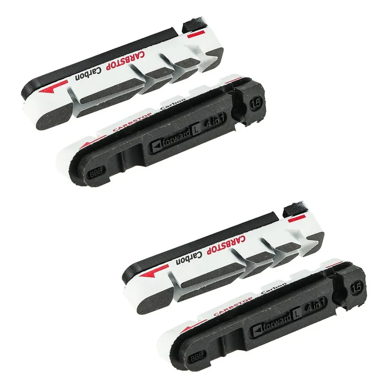Pares de Patines BBB CARBSTOP Universal Carbon Cartridge