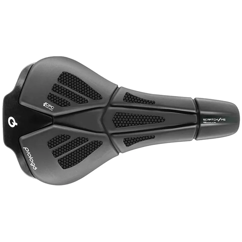 Sillín PROLOGO SCRATCH M5 CPC AIRING Rails Tirox Negro