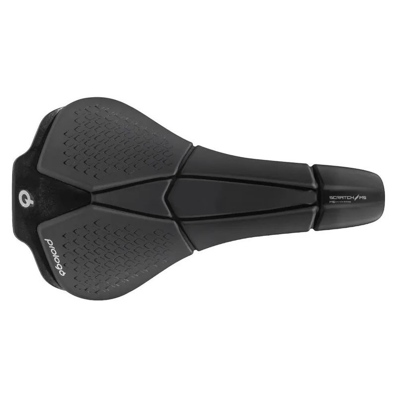 Sillín PROLOGO SCRATCH M5 Raíles Tirox Negro