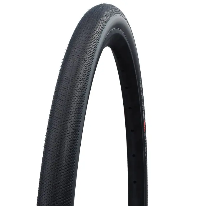 Neumático SCHWALBE G-ONE SPEED ADDIX SpeedGrip Super Ground V-Guard 700x40c Tubeless Ready Negro