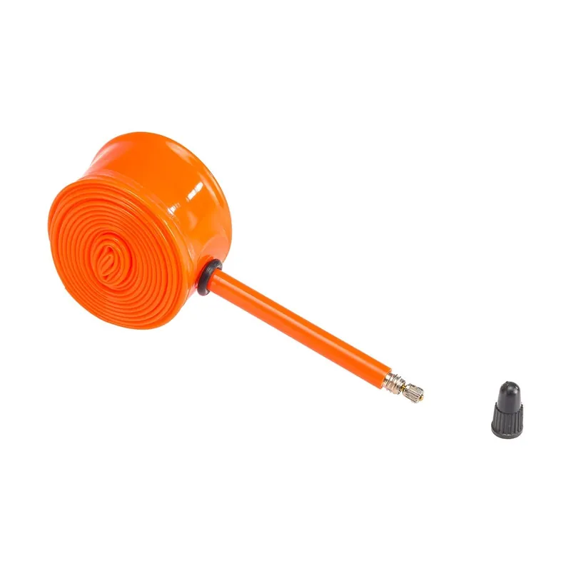Cámara de aire TUBOLITO TUBO 700x18/28 Presta Naranja