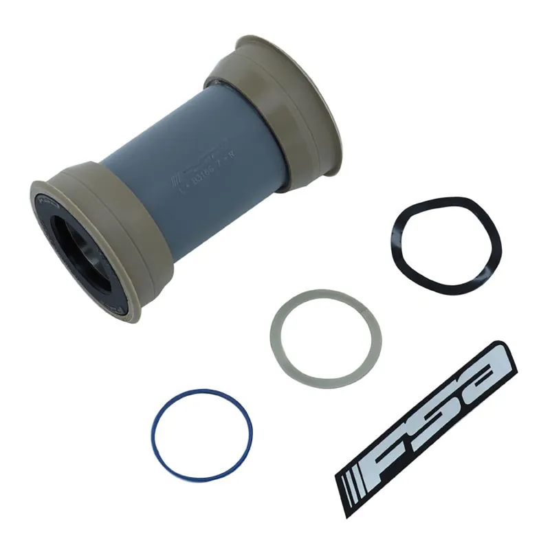 FSA PRESSFIT BB86 MEGAEXO Platos y bielas Eje 24mm 86.5mm