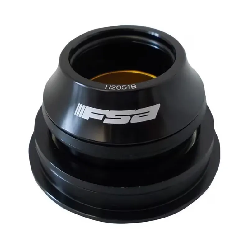 Tapa juego de dirección FSA Orbit Z 1"1/8 Alu Negro