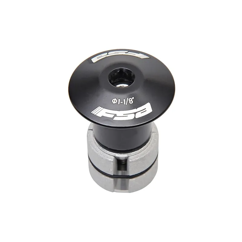 Expansor FSA 1"1/8 Alu negro