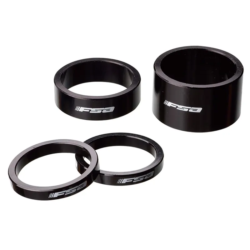 FSA Headset Spacer 1"1/8 Alu Black