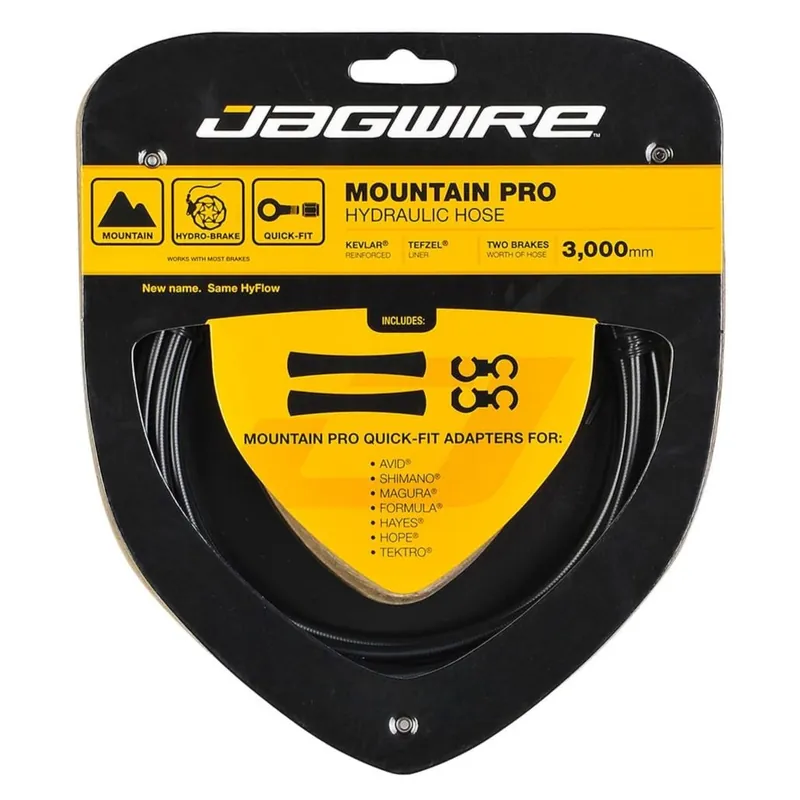 JAGWIRE PRO Kit universal de latiguillos de freno Negro