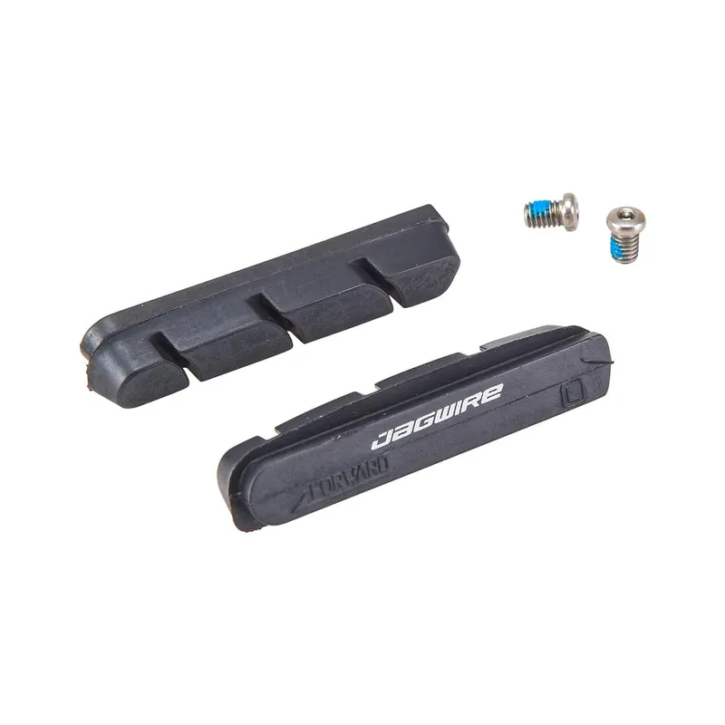 Par de patines JAGWIRE ROAD PRO DRY Shimano Cartridge