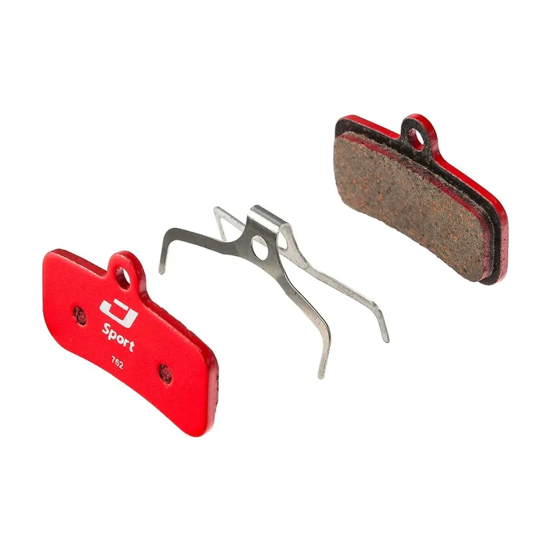 JAGWIRE SPORT Shimano D01S Saint BR-M810 / Zee BR-M640 / XTR M9120 / XT Pastillas de freno semimetálicas