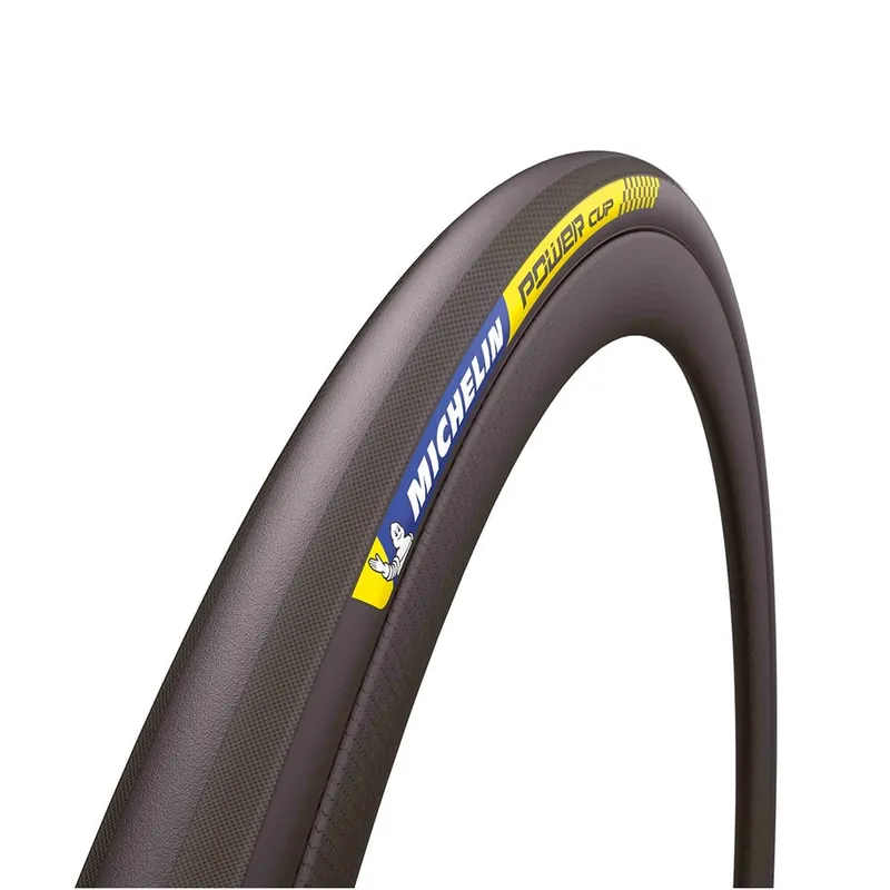 Neumático tubular MICHELIN POWER CUP Racing Line 700x23c Negro