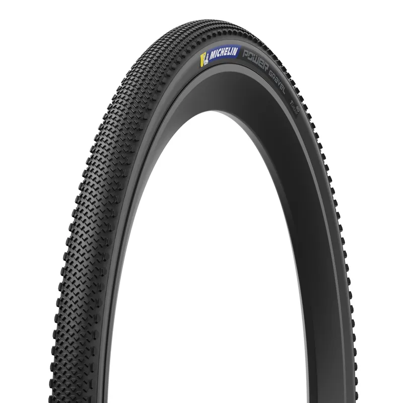 Neumático MICHELIN POWER GRAVEL Competition Line 700x47c Tubeless Ready Negro
