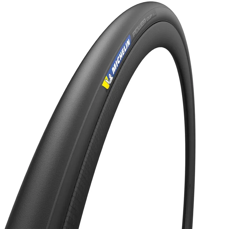 Neumático MICHELIN POWER CUP Competition Line 700c Tubeless Ready Negro
