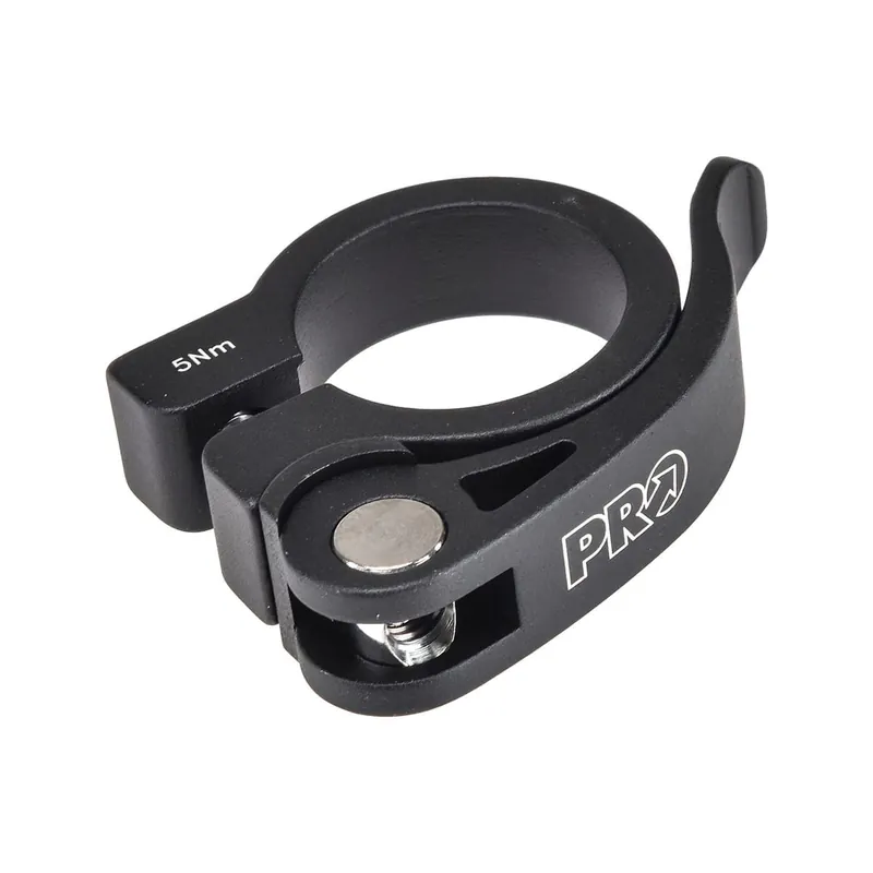 Abrazadera de sillín de liberación rápida PRO 28.6mm