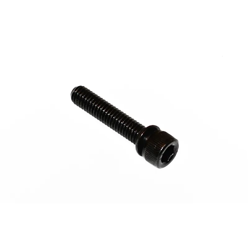 PRO Tornillo Tapa Vástago M6x30mm Alu Negro