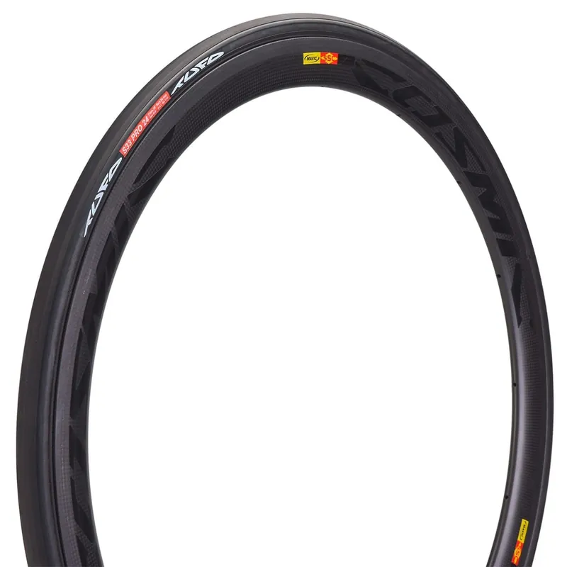 Tubo TUFO S33 PRO 700x24 Negro