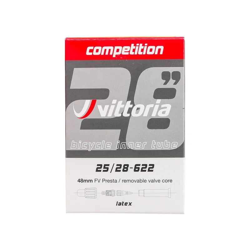 Cámara de aire VITTORIA COMPETITION LATEX 700x25/28c Válvula