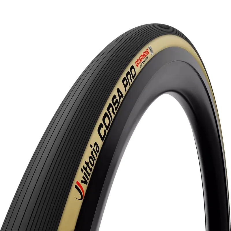 Neumático VITTORIA CORSA PRO Graphene G2.0 700c Tubeless Ready Beige