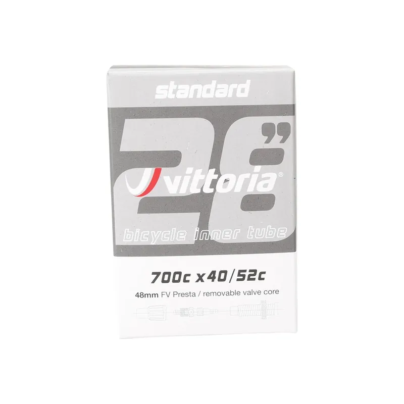 Cámara de aire VITTORIA STANDARD 700x40/52c Butilo Presta