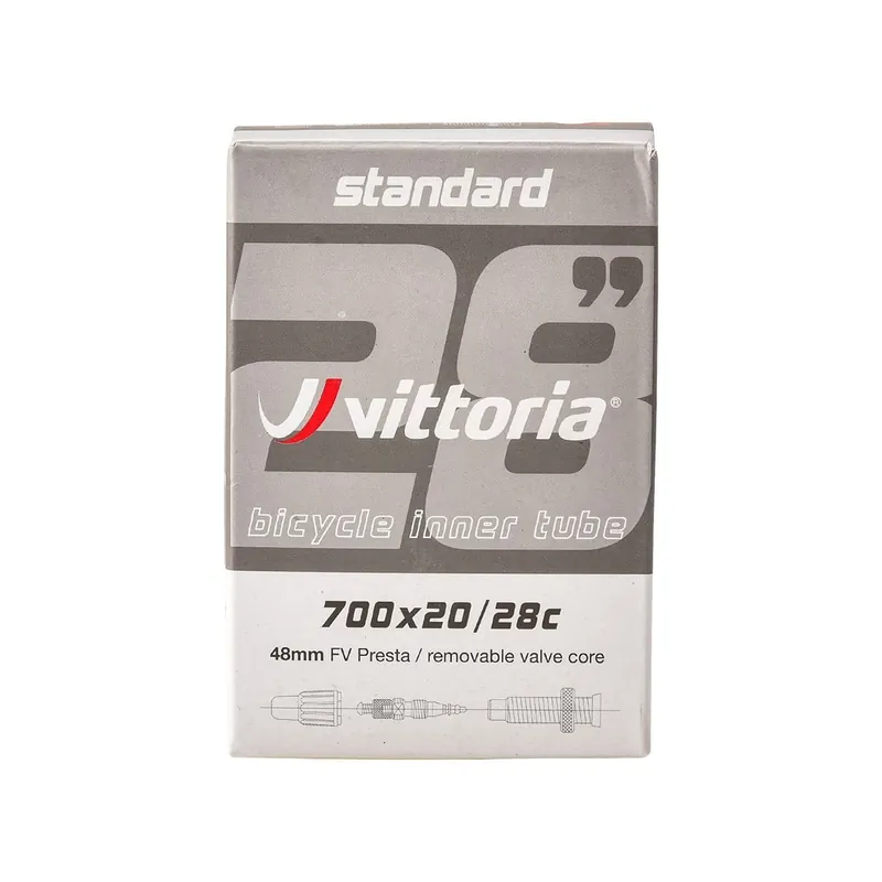 Cámara de aire VITTORIA STANDARD 700x20/28c Butilo Presta