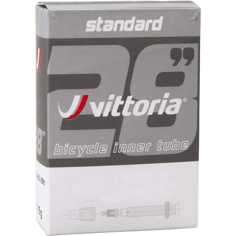 Cámara de aire VITTORIA STANDARD 700x28/42c Butilo Presta