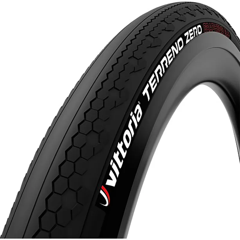 Neumático VITTORIA TERRENO ZERO GRAVEL ADVENTURE 700x38c TubeType Soft Black