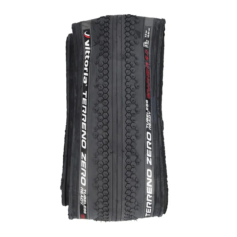 Neumático VITTORIA TERRENO ZERO GRAVEL ENDURANCE Graphene G2.0 700x37c Tubeless Ready Grey