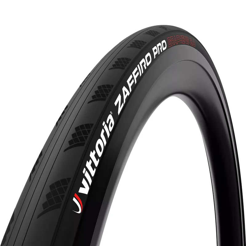 Neumático VITTORIA ZAFFIRO PRO V Graphene G2.0 700c TubeType Black