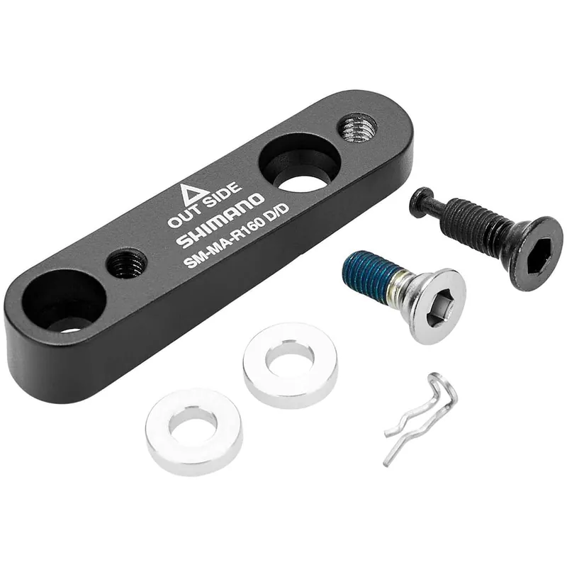 SHIMANO SM-MA-R160 FLATMOUNT Adaptador pinza trasera 160 mm Disco