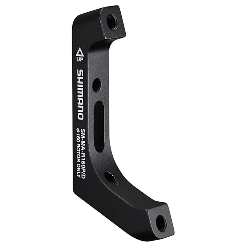 Adaptador pinza trasera SHIMANO SM-MA-R160 POST MOUNT > FLAT MOUNT Disc 160 mm