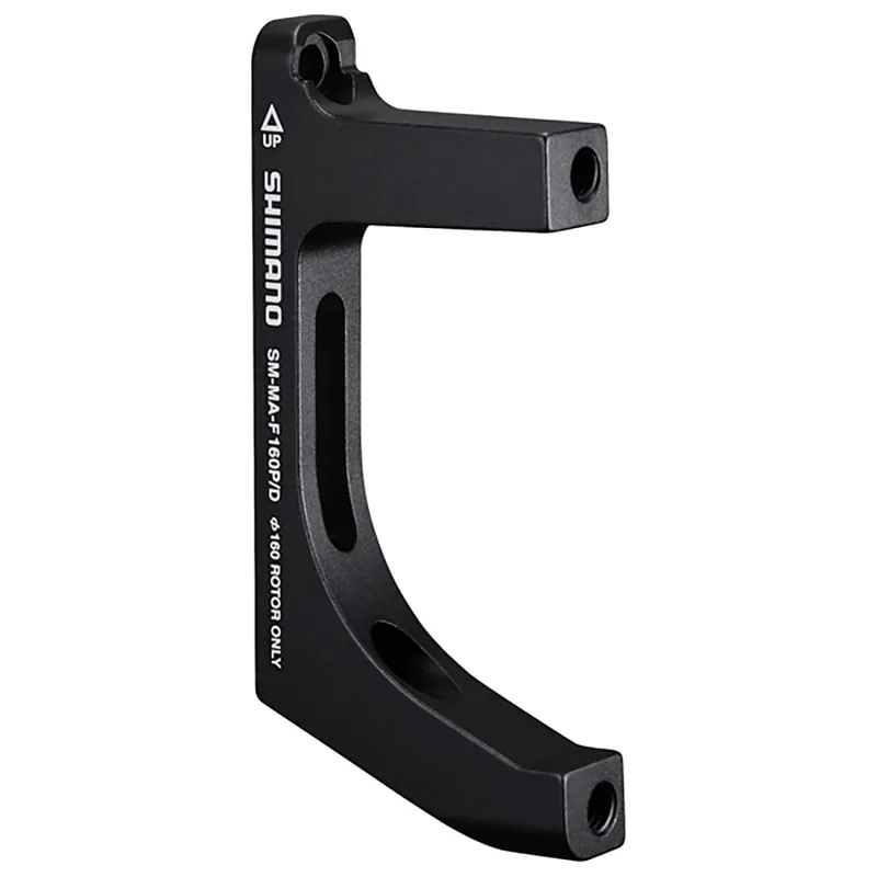 SHIMANO SM-MA-F160 POST MOUNT > FLAT MOUNT Adaptador para pinza delantera de disco de 160 mm