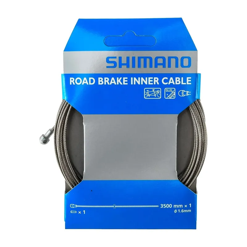 Cable de freno de acero SHIMANO 1.6x3500mm