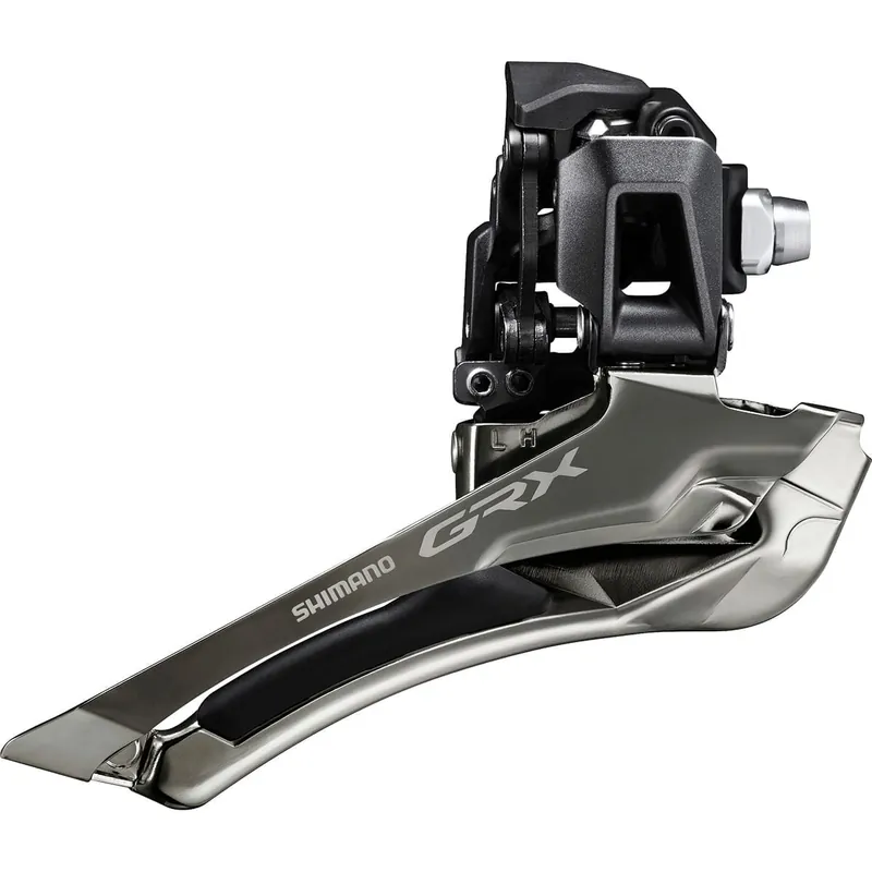 SHIMANO GRX RX820 2x12V Desviador Braze-on 63-66° Desviador delantero