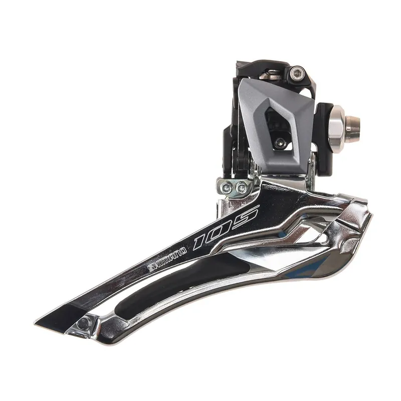 Desviador SHIMANO 105 R7000 2x11V Braze-on Plata