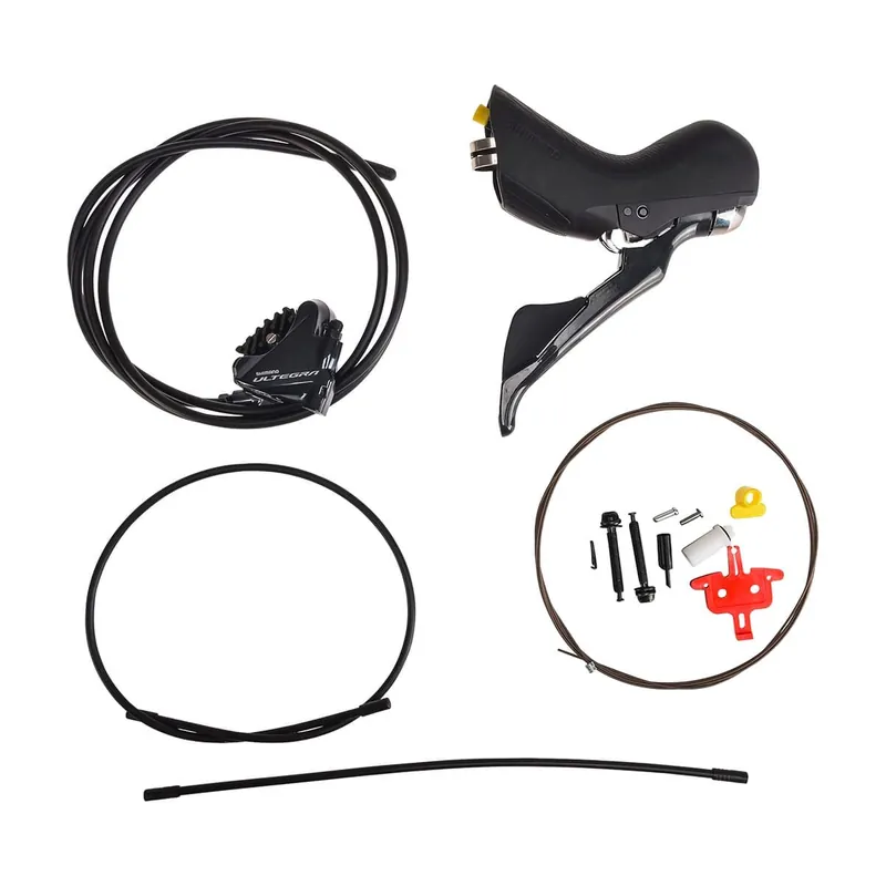 SHIMANO ULTEGRA R8020 11V Montaje Plano Sin Palanca Recta y Pinza Trasera