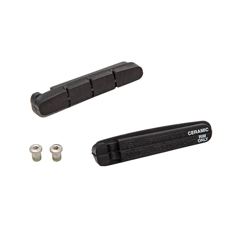 Par de patines SHIMANO R55C3 con cartucho cerámico