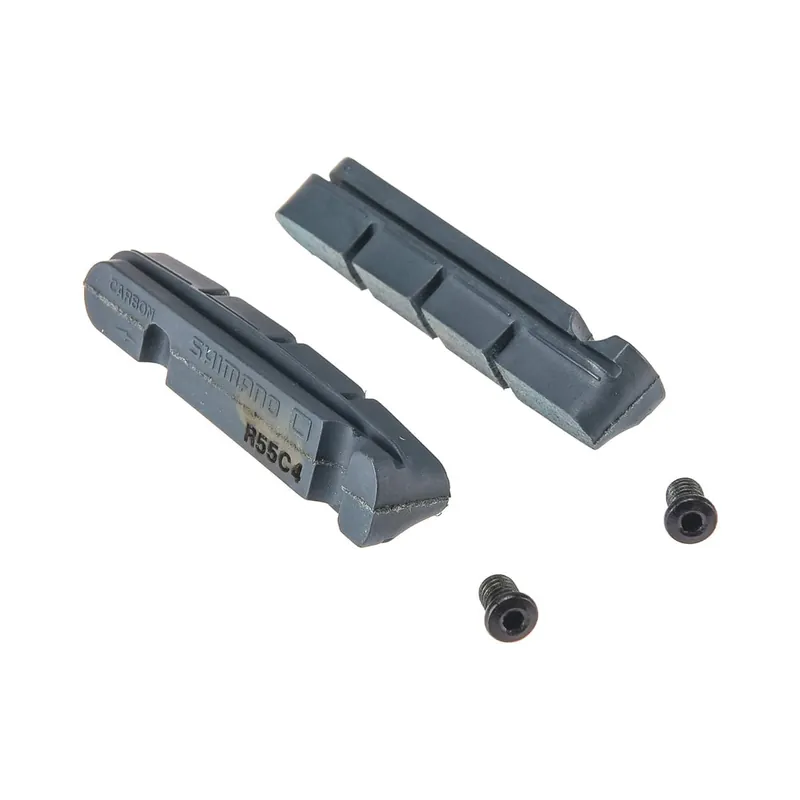 Par de Patines SHIMANO R55C4 Carbon Cartridge