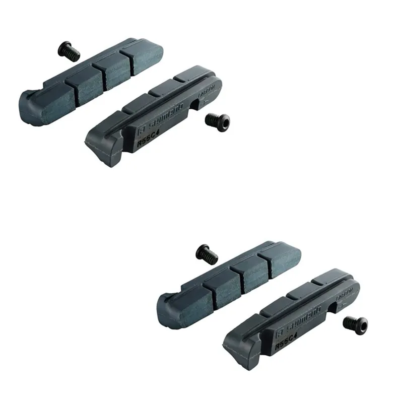 Pares de Patines SHIMANO R55C4 Carbon Cartridge