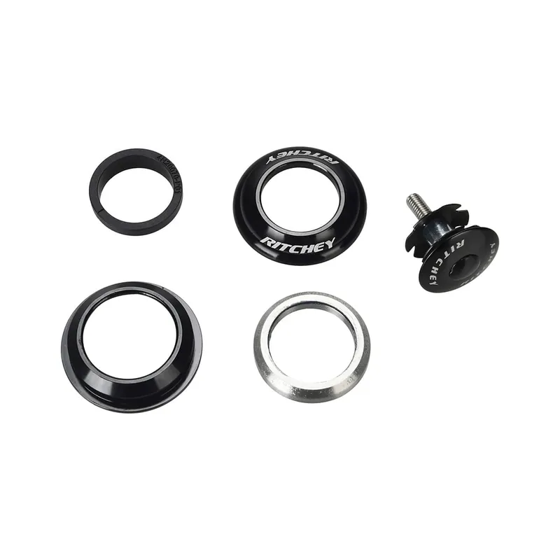 COMP Upper Press Fit Headset 1-1/8" Ht 7.3mm Negro