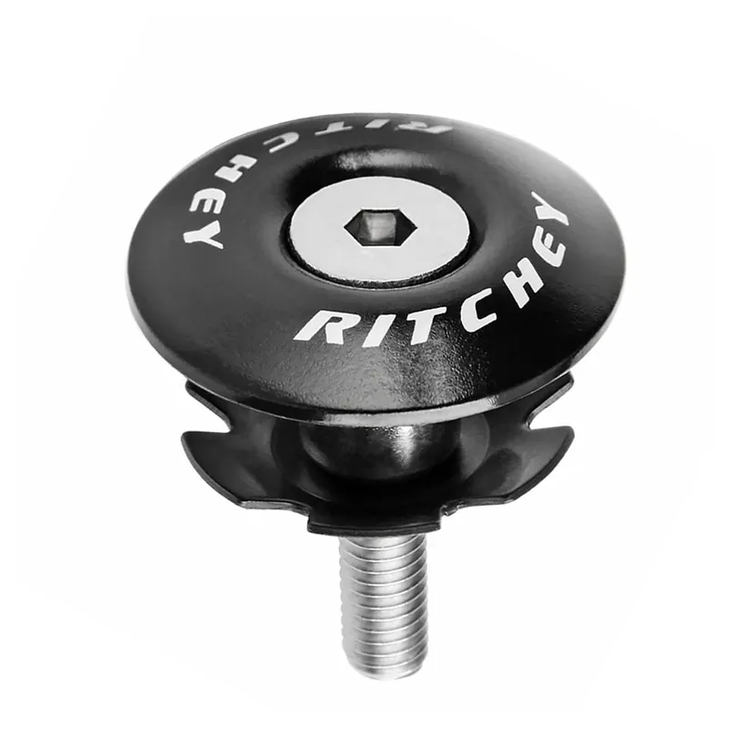 Estrella y tapón RITCHEY COMP 1"1/8 Negro