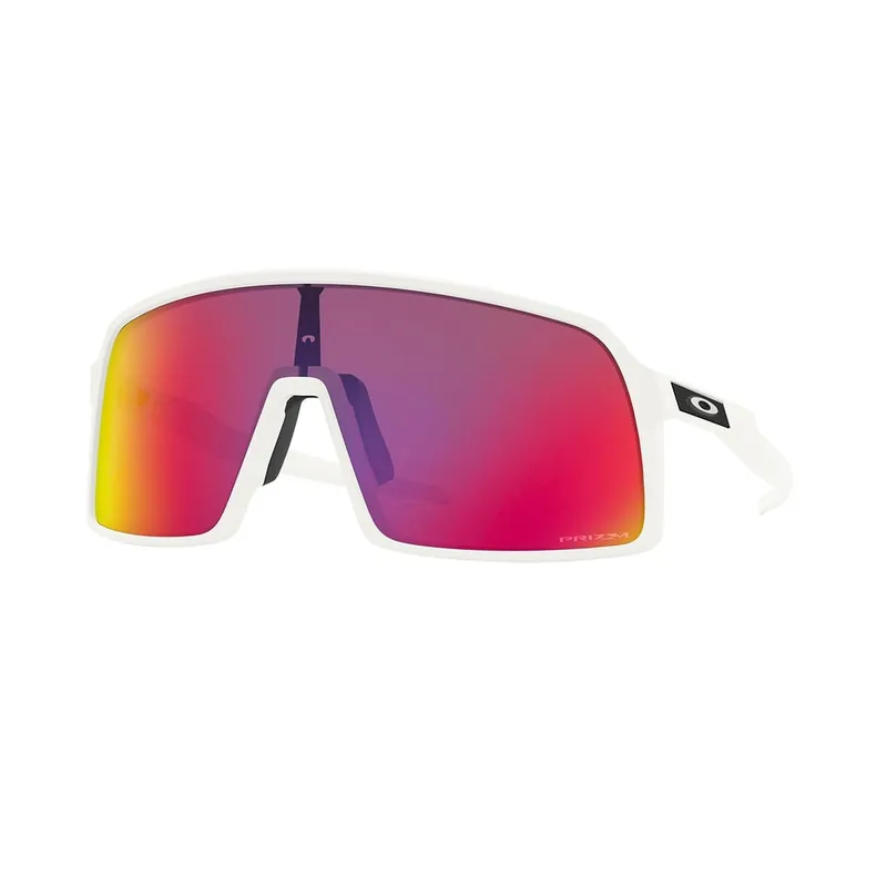 Máscara OAKLEY SUTRO Matte White Prizm Road - OO9406-0637